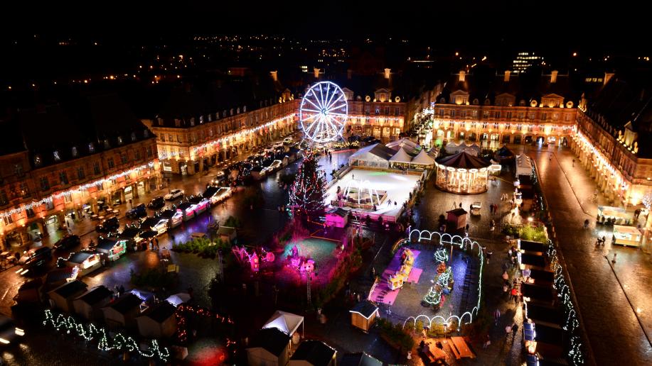 Aisne, Ardennes, Marne: tour d’horizon des marchés de Noël de la région