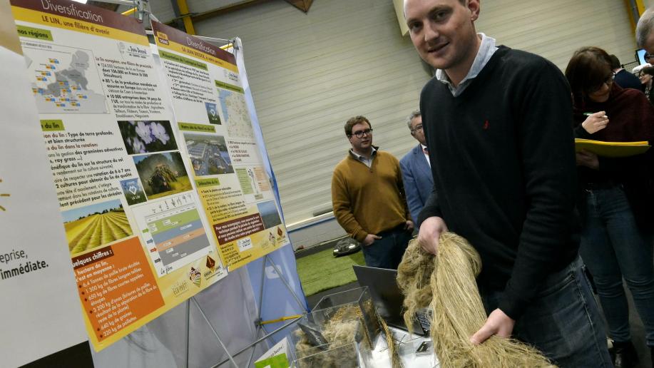 La future usine de lin de Laon recrute encore une quinzaine de personnes