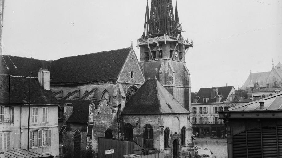 ARCHIVES. Troyes l’église SaintRemy remise en scène