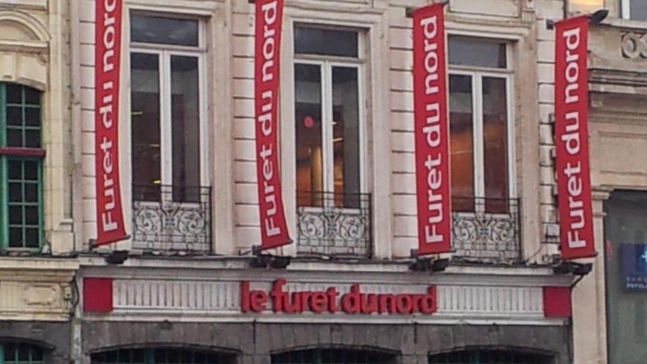 À Reims, Le Furet du Nord va s’installer aux Galeries Lafayette