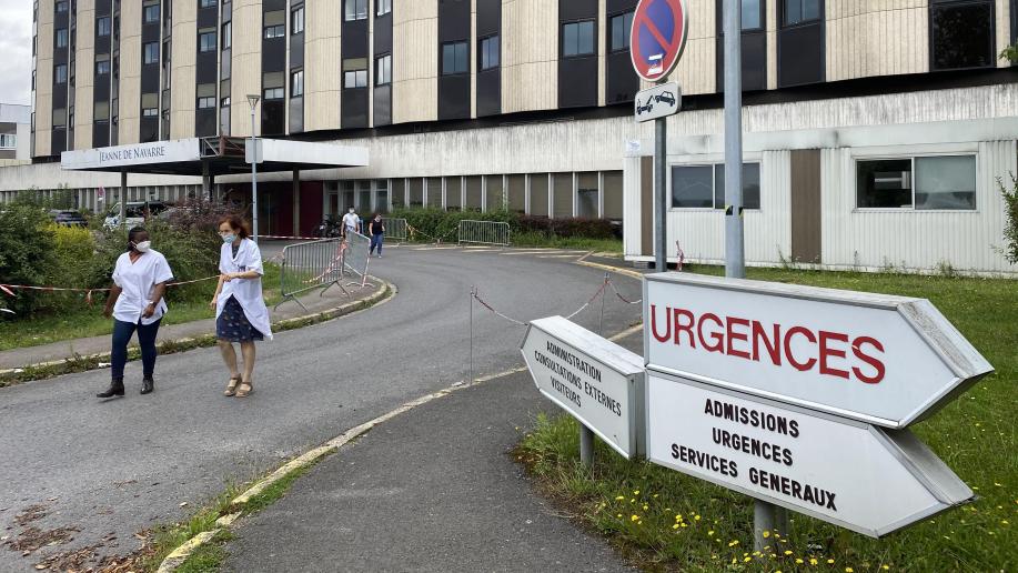 Un projet pour moderniser le centre hospitalier de ChâteauThierry