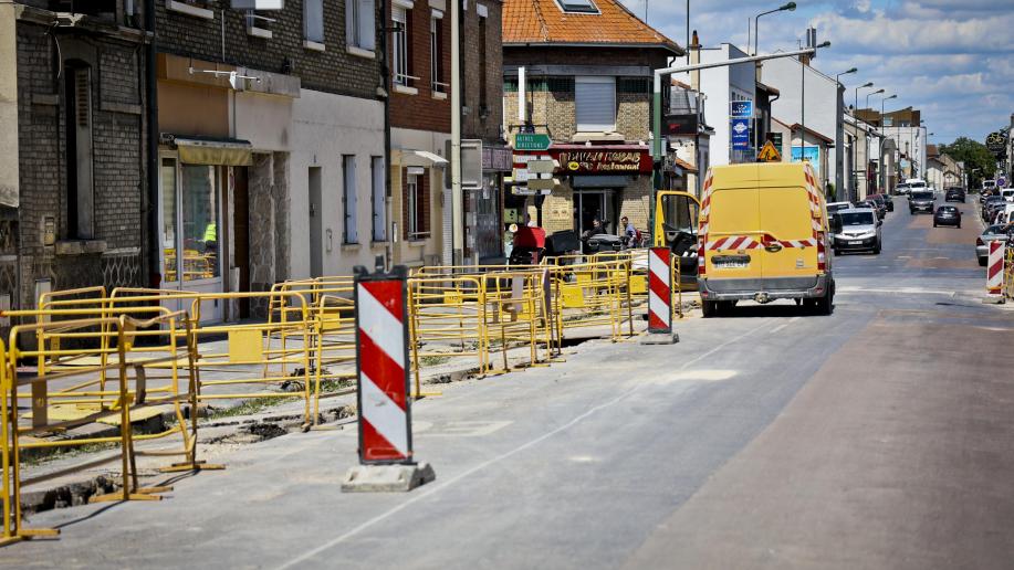 VIDÉO. À Reims, la requalification de la rue de Neufchâtel est en marche