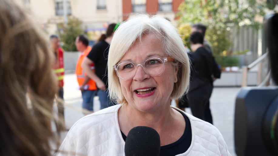 Législatives pour la présidente du Grand Reims Catherine Vautrin, la