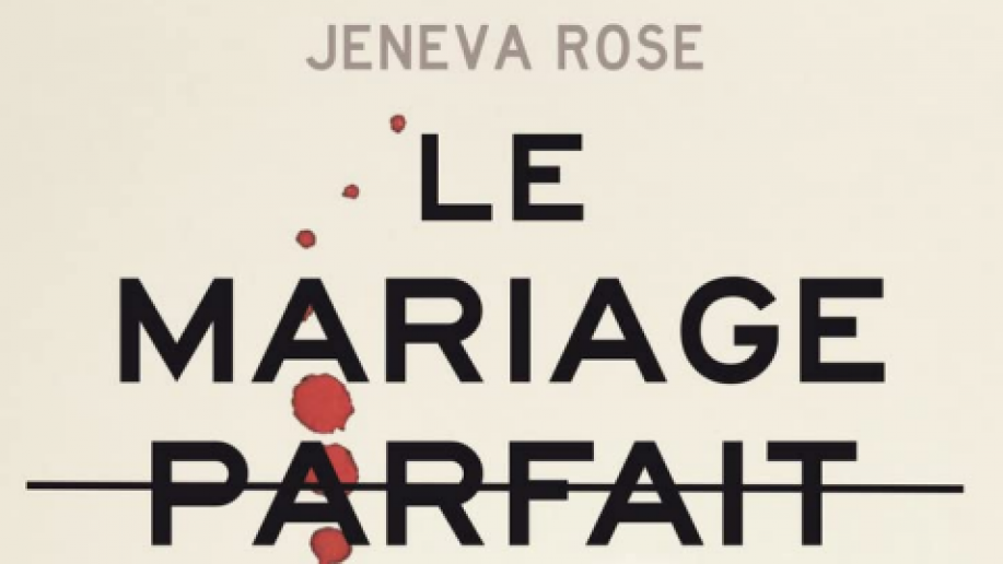 Gagnez le nouveau livre de Jeneva Rose «Le mariage parfait»