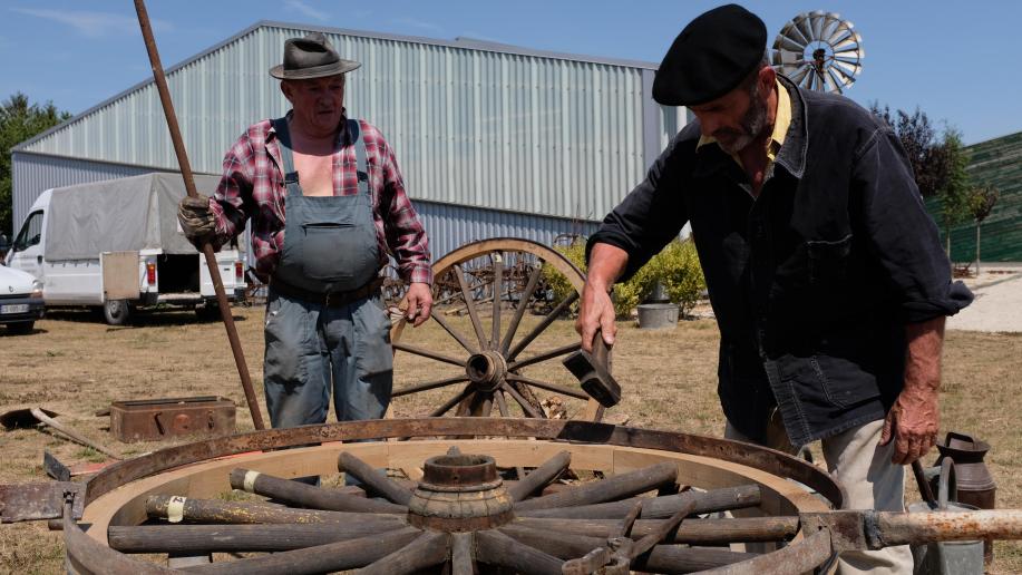 Fete Des Moissons Saint Remy Sur Bussy
