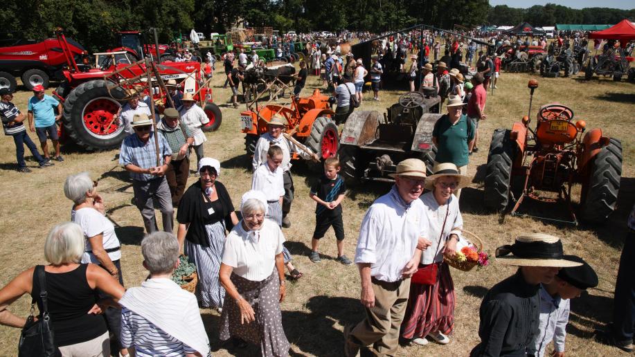 Fete Des Moissons Saint Remy Sur Bussy