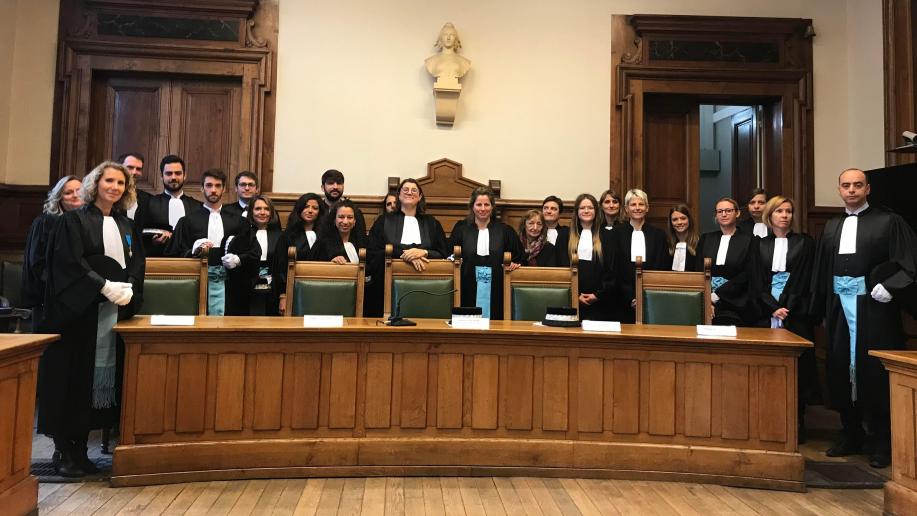 Les nouveaux magistrats accueillis au tribunal judiciaire de ChâlonsenChampagne Les nouveaux magistrats accueillis au tribunal judiciaire de ChâlonsenChampagne