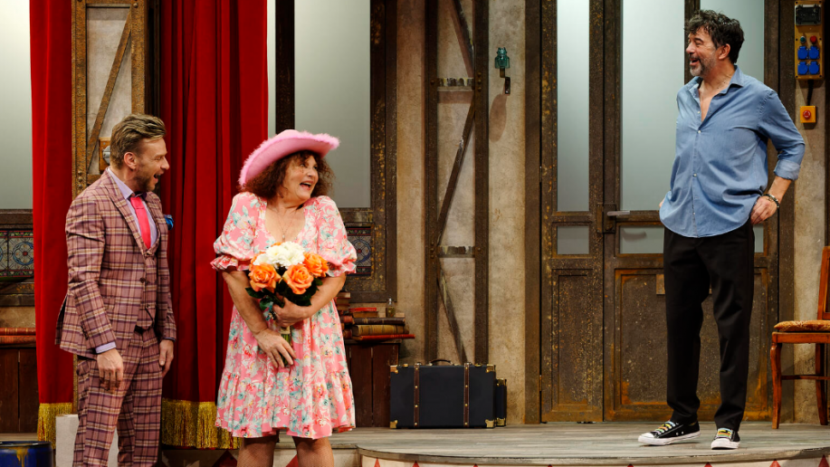 Piece De Theatre Stephane Plaza Valerie Mairesse
