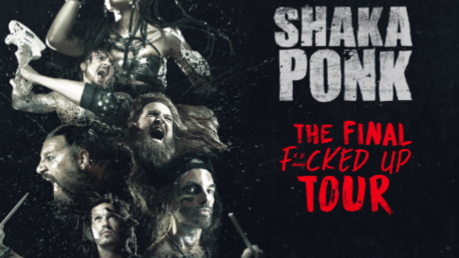 Shaka Ponk à l’Arena de Reims le 22 mars 2024