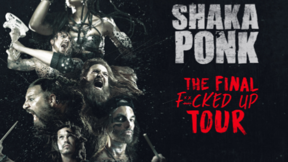 shaka ponk tour dates