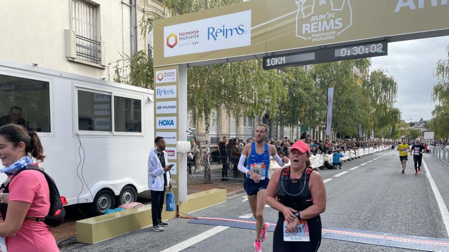Run In Reims Coralie Baudoux remporte son troisième marathon, le