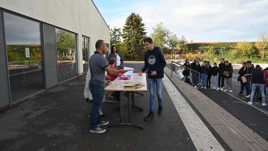 PHOTOS. À SermaizelesBains, le collège LouisPasteur remet ses diplômes