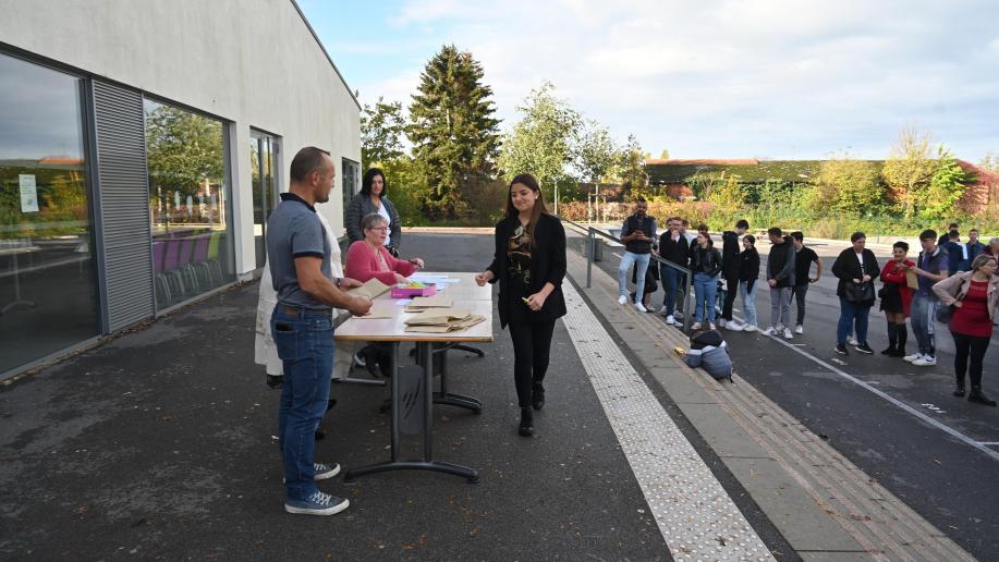 PHOTOS. À SermaizelesBains, le collège LouisPasteur remet ses diplômes