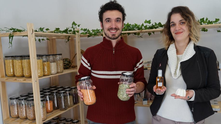 Reims Un drive local et sans déchet a pris place dans le quartier La