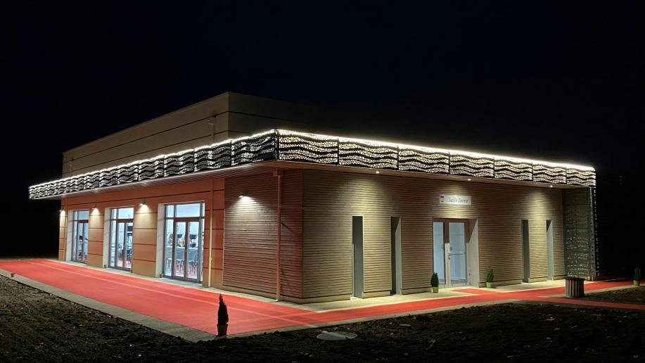 La salle socioculturelle de SaintBenoîtsurSeine inaugurée