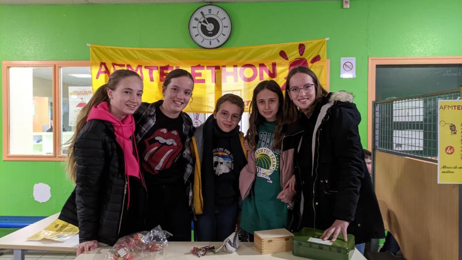 Une semaine solidaire au collège du ValdeMeuse à NouvionsurMeuse