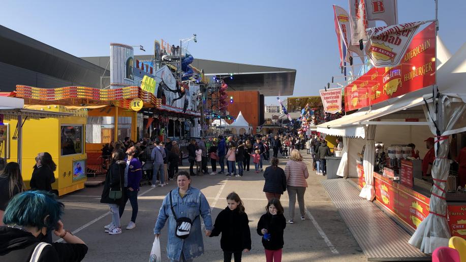 Troyes 800 PV pendant la Foire de mars 2022, y en auratil autant en 2023?