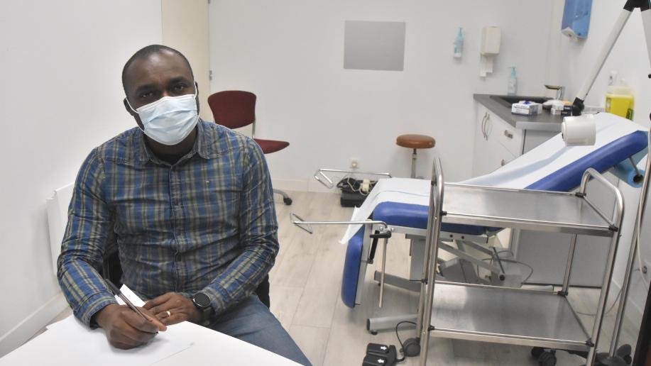 Des médecins spécialistes de l’hôpital de ChâteauThierry consultent