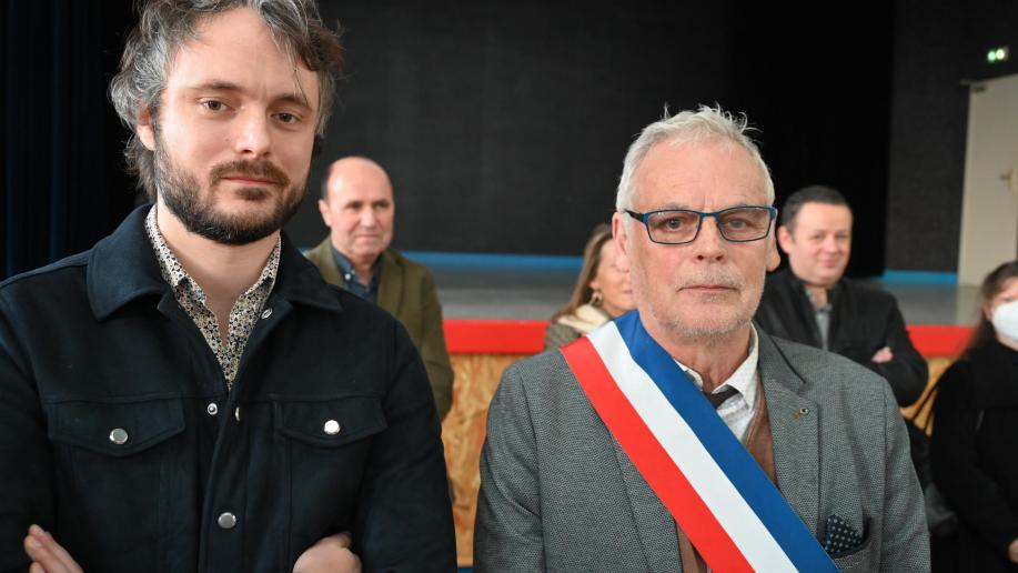 Anciens adversaires, Anizy et Pinon ont appris à travailler ensemble
