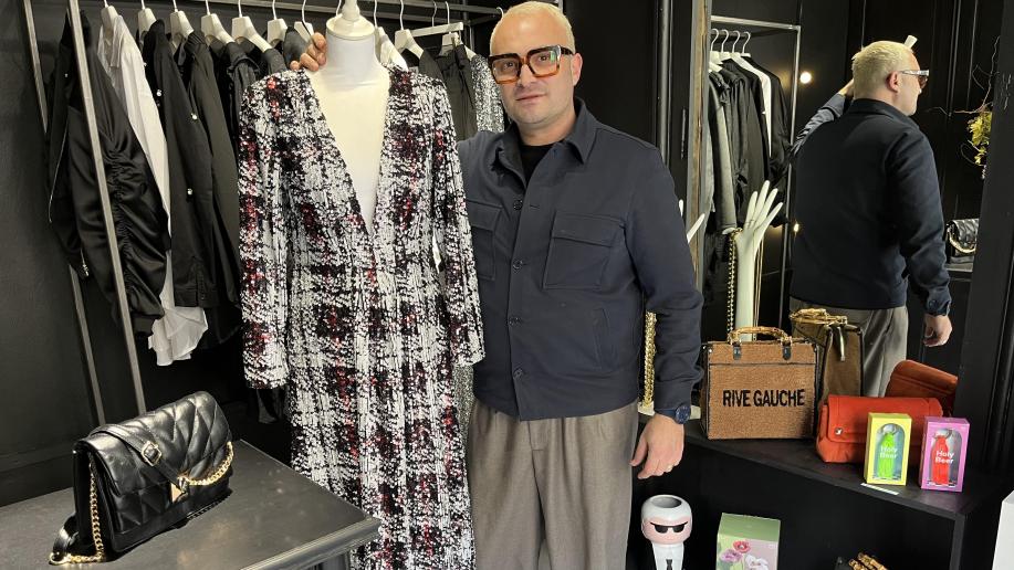 William Arlotti crée sa marque et ouvre sa boutique à BarsurSeine