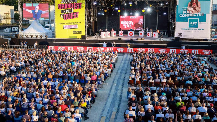 Les inscriptions sont ouvertes pour assister aux Grosses Têtes de RTL à