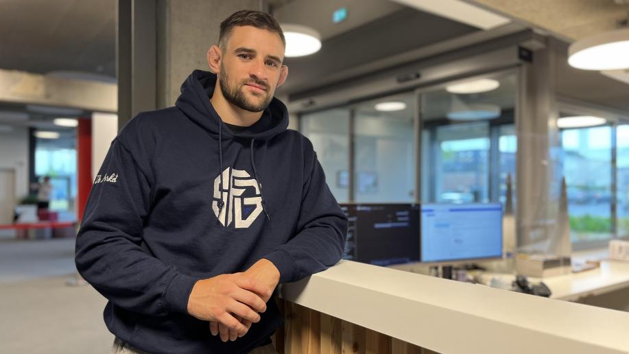 Un Vitryat ouvre sa salle d’arts martiaux à Reims