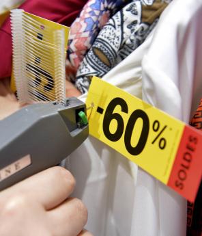 Les soldes commencent ce mercredi 25 juin, pour quatre semaines.