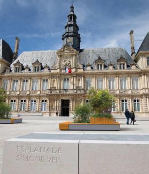 Sept candidats, dont l&rsquo;actuel maire Arnaud Robinet, sont lanc&eacute;s dans la course &agrave; la mairie de Reims.