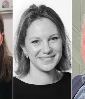 Malika Houir, directrice de l&rsquo;Adil 08, Caroline Loiseleur directrice chez Plurial Novilia et Emmanuel Jacquot, directeur de territoire Champagne Ardenne chez Action Logement.