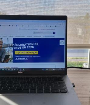 L&rsquo;ouverture de la campagne de d&eacute;claration en ligne a eu lieu le 9 avril 2026.