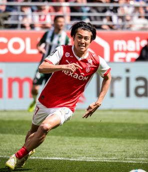 En mettant le Stade sur de bons rails, Keito Nakamura a redonn&eacute; le sourire &agrave; tout un stade.
