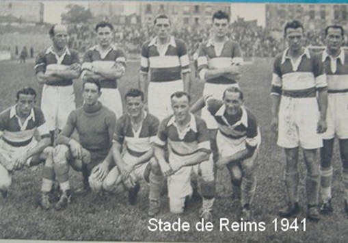 ANCIEN PHOTO FOOTBALL. Bruno Rodzik (Stade de Reims, Equipe de France