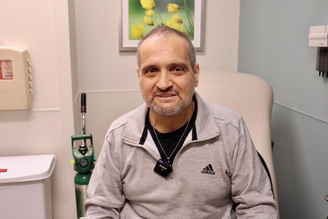 Albert Khoury a passé sept heures sur la table d’opération pour recevoir ses nouveaux poumons.