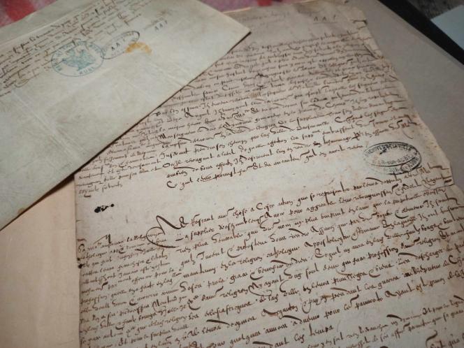 À Bar-sur-Aube, 1 500 pages de manuscrits du XIe au XVIIIe siècle ...