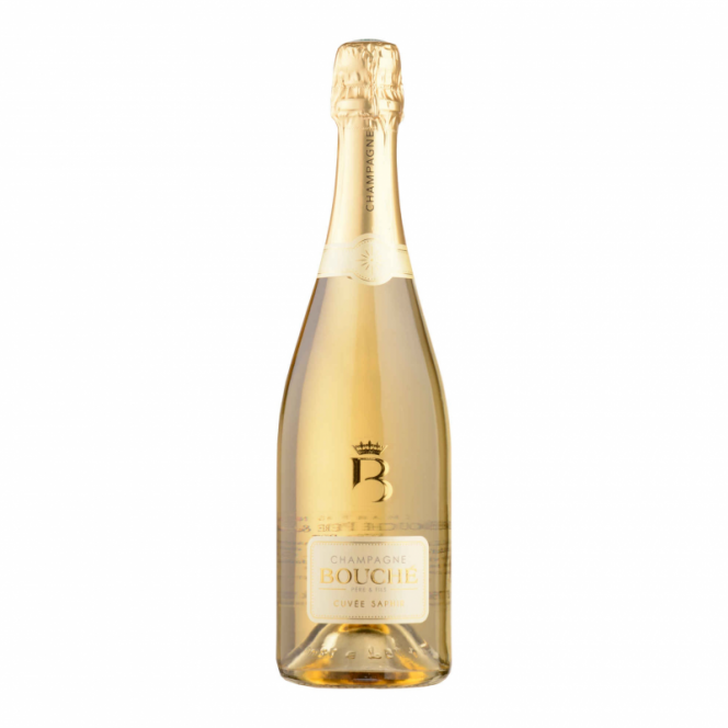 La cuvée Saphir extra-brut de Bouché Père & Fils