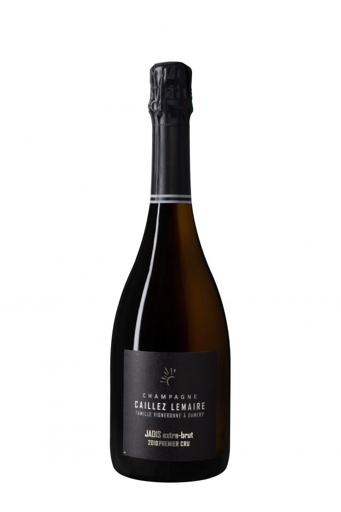 La cuvée Jadis extra-brut 2010 de Caillez Lemaire