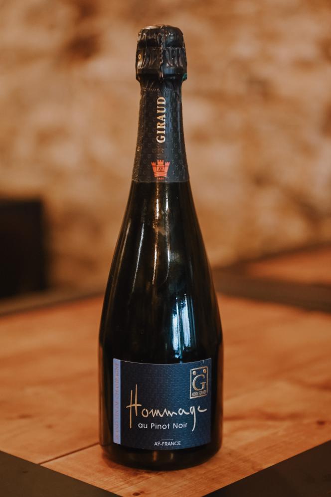 Le blanc de noir de la maison Giraud