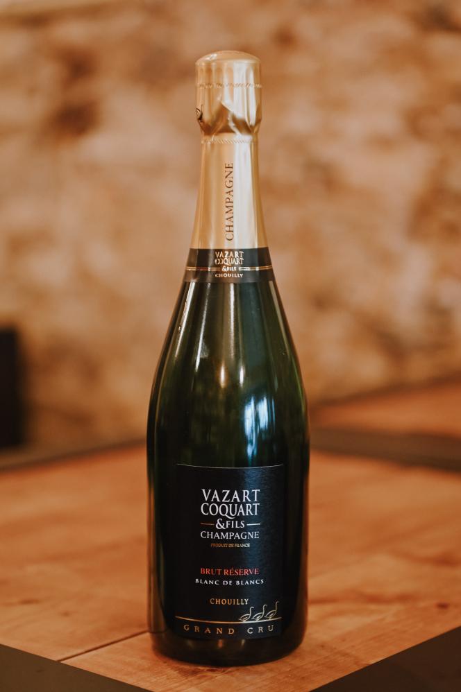Le Chouilly de la maison Vazart pour accompagner une entrée marine