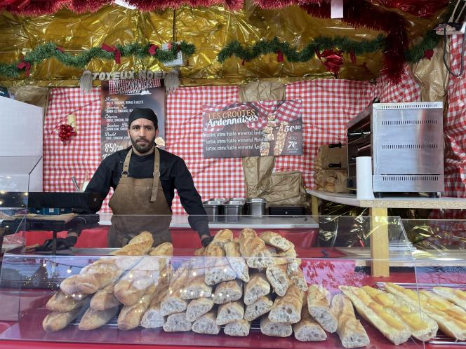 Saffei vend 5 sortes de sandwich raclette pour 8,5&euro; l&rsquo;unit&eacute;