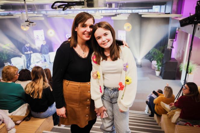 M&eacute;lanie et sa fille Lola ont suivi avec grande attention cette saison de la Star Academy.