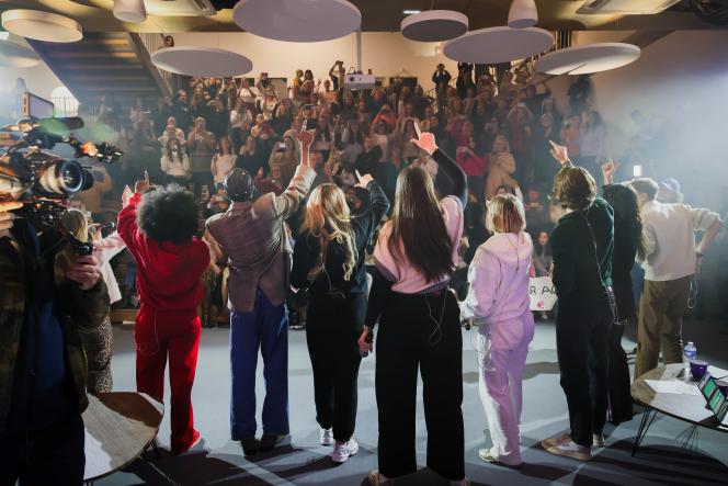 Les finalistes de la Star Academy 2025 &eacute;taient venus &agrave; la Factory, le si&egrave;ge du journal L&rsquo;union, en f&eacute;vrier dernier, rencontrer les lecteurs et fans du groupe.