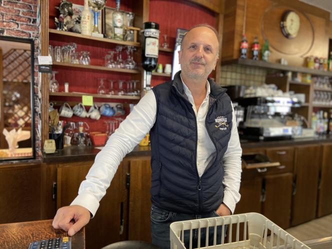 Fabrice Del Favero a servi ses clients pendant deux d&eacute;cennies.