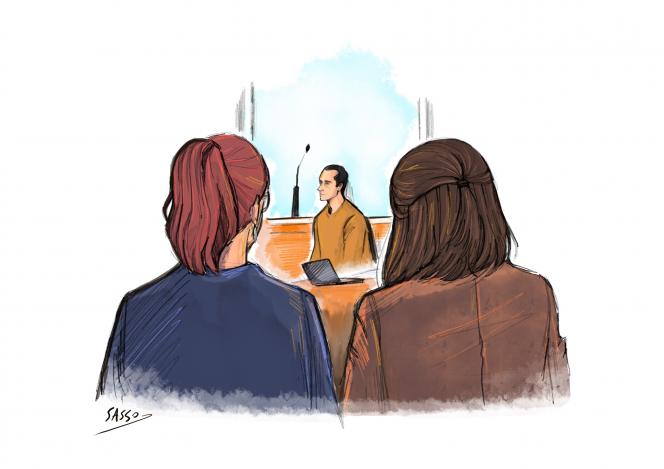 Anthony Margon, ici lors du procès devant la cour criminelle de l’Aube, a renoncé à faire appel et est donc définitivement condamné à 16 ans de réclusion criminelle.