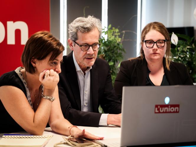 Bruno Souli&eacute; et C&eacute;cile Pecheux ont r&eacute;pondu aux questions des lecteurs de L&rsquo;union, jeudi 16 avril.