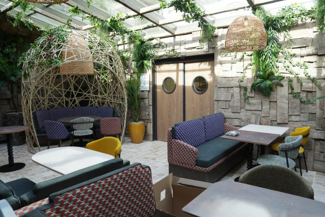 La verri&egrave;re a &eacute;t&eacute; conserv&eacute;e