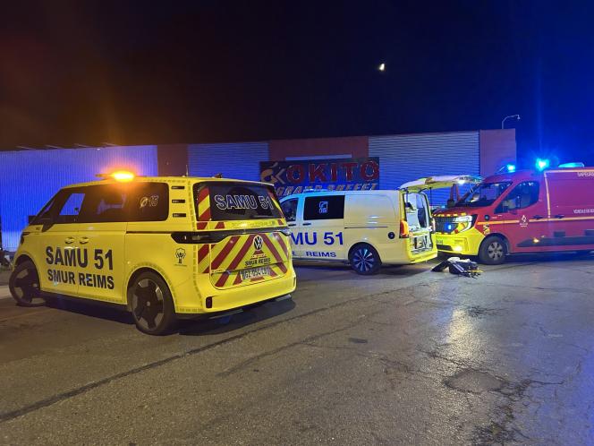 Deux &eacute;quipes du Samu ont &eacute;t&eacute; engag&eacute;es.