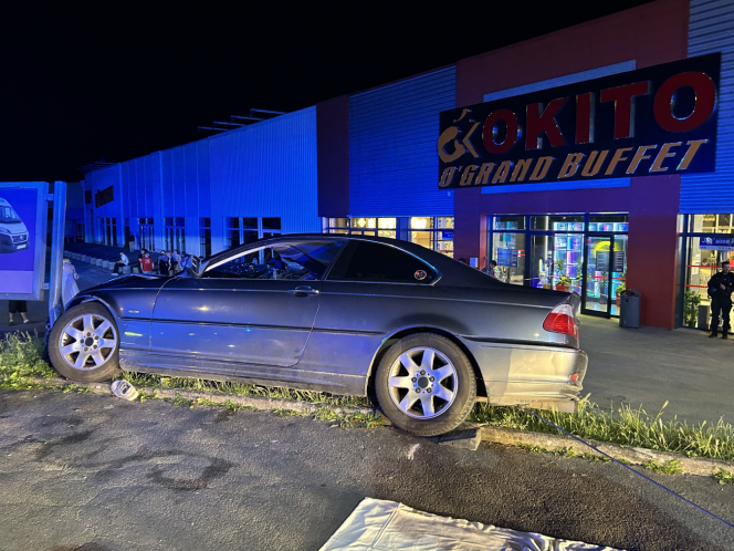 L&rsquo;un des bless&eacute;s graves a le pied arrach&eacute;, les deux autres ont &eacute;t&eacute; projet&eacute;s par la BMW sur le parking du restaurant Okito.