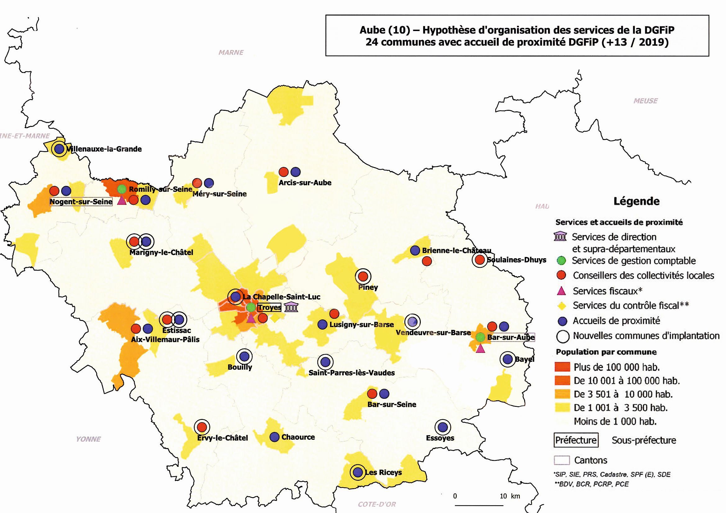 Les centres d’impôts (re)viennent près de chez vous